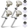 Eurowagens Set Di 4 Vasca Bocca Deviatore Riparazione Kitbathtub Bocca Con