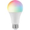 Eurowagens Lampadina LED Graffiti WiFi RGB CW 12W Con Controllo Vocale