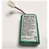Logisty Hager - Batteria al Litio 3,6 V/4Ah