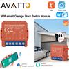 Avatto Apriporta Garage Cancello WiFi Tuya Smart Life APP compatibile Alexa Google Home