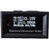 Eurowagens Oled Multifunzione Tester Voltagecurrentpowertemperaturetime Capacità