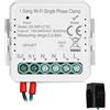 Eurowagens Tuya WiFi 80A Morsetto Monofase Solar PV Bidirezionale A Due Vie Energia