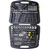 Stanley 150 pezzi STANLEY 94-181 Master Hand Tool Kit Set con cassetta degli attrezzi...