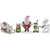 Swarovski 5713797 Holiday Cheers Set Storia di Babbo Natale