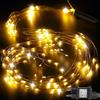 Cozymeow Luci Albero di Natale 2M 200 LED Luci di Natale da Esterno Cascata con