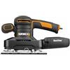 Worx WX641 Levigatrice Orbitale, 250 W, 220 V, Nero