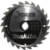Makita B-32904 Lama Sega Circolare Specialized T.C.T. 165x20mm 24T Legno