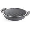 Tescoma 601266 Bistecchiera senza fumo, adatta al barbecue, linea PREMIUM