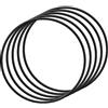 VGOL 5Pcs 70mm O Ring Sostituzione Gomma Anelli di Tenuta Guarnizione Rondella A