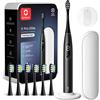 Oclean Spazzolino elettrico X Series Pro Elite Gift Set, Super silenzioso, Smart