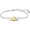 Swarovski 5668362 Braccialetto Mesmera Taglio misto Giallo Mix di finiture