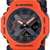 Casio Orologio Uomo CASIO G-SHOCK GA-2300FL-4AJF Minimal Design Arancione Analogico...