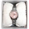 Seiko Orologio da donna analogico SEIKO 5 Sports SRRA003 SKX Series quadrante rosa ...