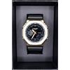 CASiO Orologio da uomo CASIO G-SHOCK GM-2100G-1A9JF oro nero in acciaio inossidabile