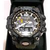 Casio Orologio da uomo solare radio fascia verde CASIO G-SHOCK GWG-1000-1A3JF...