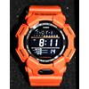 Casio Orologio digitale da uomo CASIO G-SHOCK GD-010-4JF arancione cassa grande...