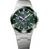 Casio Orologio Uomo CASIO EDIFICE EFS-S650YD-3AJF Lunetta Ceramica Cronografo Verde...