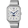 Casio Orologio da uomo analogico Casio MTP-M305D-7A fasi lunari in acciaio inossida...
