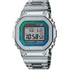 Casio Orologio Uomo CASIO G-SHOCK GMW-B5000PC-1JF Arcobaleno x Argento Digitale Blu...