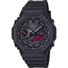 Casio Orologio in resina da uomo regalo CASIO G-SHOCK GA-B2100BBR-1AJF quadrante ne...