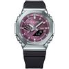 CASIO G-SHOCK GBM-2100A-4BJF Cassa in Metallo Bluetooth Analogico Digitale Or...