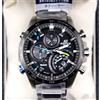 Casio Orologio da uomo CASIO EDIFICE EQB-501XDB-1AJF Bluetooth Sport Solar...