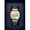 Casio Orologio Unisex Casio A1000G-9JF Classic Premium Series Tic Tac Gold Giappone...