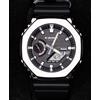 CASIO G-SHOCK GBM-2100-1AJF Custodia in Metallo Bluetooth Analogico...