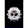 Casio Orologio Casio G-Shock GA-V01A-8AJF Uomo Big Case Silver Japan Nuovo con scat...