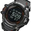 Casio Orologio Uomo Casio G-SHOCK GBD-H2000-1AJR G-SQUAD Sport Bluetooth GPS Digita...