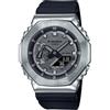 Casio Orologio digitale analogico CASIO G-SHOCK GM-2100-1AJF Metal Case Series GA-2...