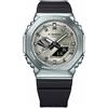 Casio Orologio Uomo Casio G-Shock GBM-2100A-8BJF Cassa Metallo Bluetooth Analogico ...