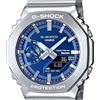 Casio Orologio Uomo CASIO G-SHOCK GM-B2100AD-2AJF Blu x Full Metal Analogico Digita...