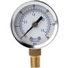 Eurowagens Utilità Manometro 0-30psi 0-2bar Bassa Pressione Idraulico Gola Doppio Bilancia