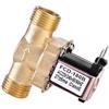 Eurowagens Elettrovalvola Solenoide Elettrica AC 220V Normalmente Chiusa per Acqua e Aria