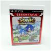 Sonic Generations PS3 PlayStation 3 Gioco Nuovo Sigillato SEGA