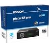 Edision Decoder DVB S2 HD PICCO S2 pro Ricevitore Digitale Satellitare DVB S2 H 265 HEVC