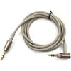 Eurowagens Cavo Auricolare Jack Da 3.5mm Con Microfono Per MDR-1A MDR-1ABT MDR-1ADAC