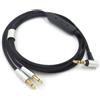 Eurowagens Cavo Adattatore Jack 3.5MM a 2.5MM per Cuffie HD202 HD212 HIFIMAN E400i