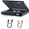 Does not apply MINI Lettore DVD Altoparlante HIFI Incorporato, Lettore DVD HDMI per TV Funzione