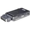 Digiquest Decoder Digitale INVISIBILE, Mediaplayer, Nero, DVBT2, HEVC H 265