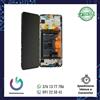 HUAWEI DISPLAY LCD ORIGINALE HUAWEI P SMART 2019 NERO - ENJOY 9S + FRAME E BATTERIA