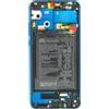 HUAWEI DISPLAY LCD ORIGINALE HUAWEI SERVICE PACK HONOR 9X LITE GREEN + BATTERIA