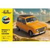 Heller: STARTER KIT Renault 4 TL/GTL Sun Roof in 1:24 [1000587040]
