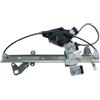 Max Per Ford Fiesta 5 porte 07/2002-08/2008 Alzacristalli Elettrico Anteriore Dx