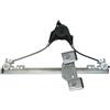 Max Per Ford Fiesta 5 porte 09/2008-10/2016 Meccanismo Alzacristalli Anteriore Dx
