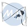 Max Per Ford Fiesta 3 porte 07/2002-08/2008 Alzacristalli Elettrico Anteriore Dx