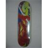 Damien Hirst X Supreme Spin Skateboard Deck Giallo 2009 Da Giappone