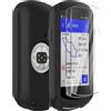 Ermorgen Custodia in silicone compatibile per Garmin Edge 1040 2 pellicole proteggi