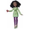 Hasbro Disney Princess - Tiana Comfy Squad (Bambola con Abiti Ed Accessori Comodi, Ispi